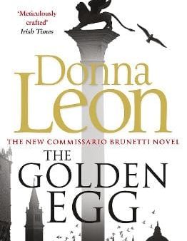 Donna Leon: The Golden Egg [2014] paperback Online Hot Sale