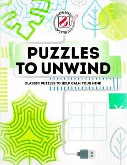 Books Carlton: Puzzles to Unwind [2019] paperback For Sale