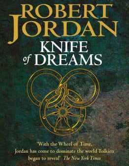 Robert Jordan: Knife Of Dreams [2005] hardback Online now