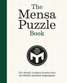 Ltd Mensa: The Mensa Puzzle Book [2018] paperback Online Sale