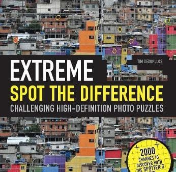 Tim Dedopulos: Extreme Spot the Difference [2019] hardback on Sale