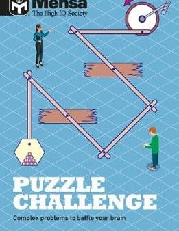 Mensa: Mensa - Puzzle Challenge [2018] paperback Online Hot Sale