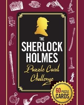 Book Carlton: The Sherlock Holmes Puzzle Card Challenge [2017] Supply