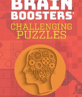 Carlton: Brain Boosters: Challenging Puzzles [2019] paperback Online Sale