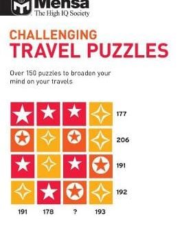 Mensa: Mensa - Challenging Travel Puzzles [2018] paperback Online