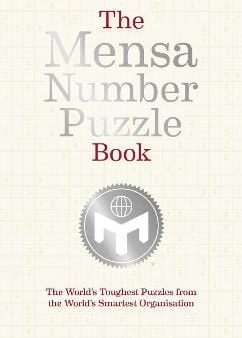 Carlton: The Mensa Number Puzzle Book [2018] paperback on Sale